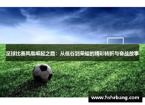 足球比赛凤凰崛起之路：从低谷到荣耀的精彩转折与奋战故事
