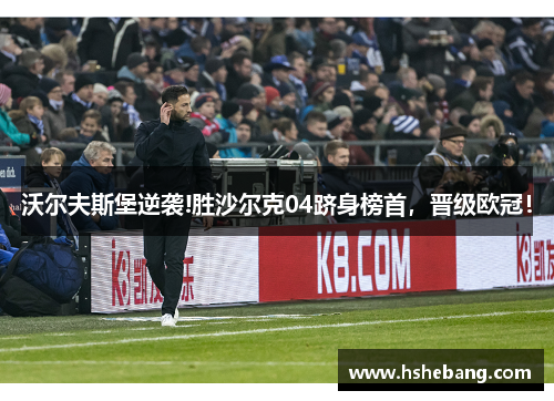 沃尔夫斯堡逆袭!胜沙尔克04跻身榜首，晋级欧冠！